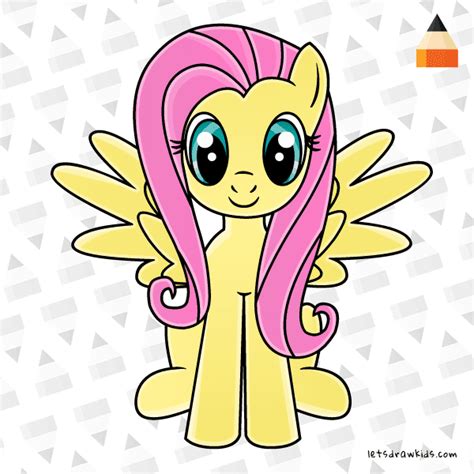 How To Draw Fluttershy