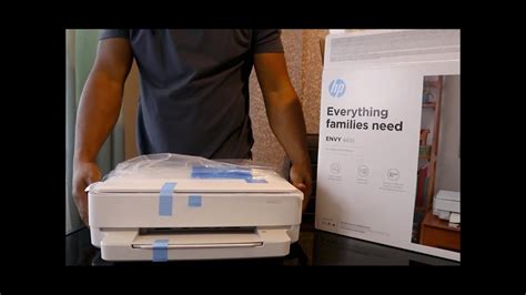 HP ENVY 6032: UNBOXING & FULL TOUR - YouTube