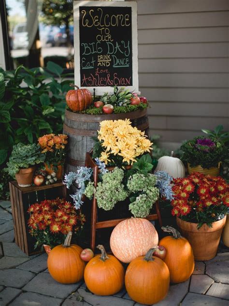 25 Pumpkin Wedding Ideas for a Sprinkle of Fall