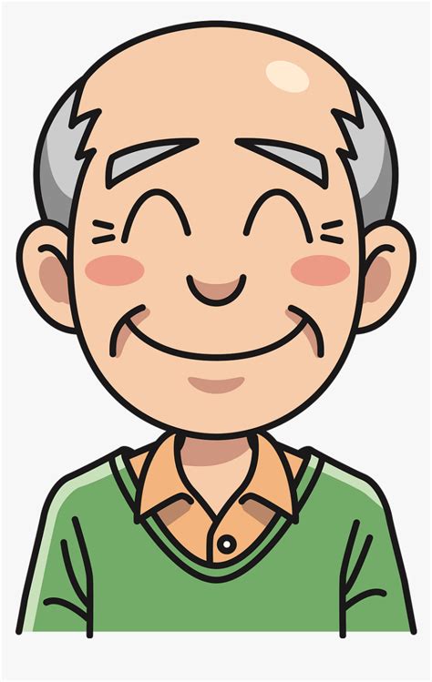 Grandma And Grandpa Cartoon, HD Png Download - kindpng