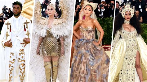 The Most Literally Catholic Looks at the 2018 Met Gala Photos | Vanity Fair