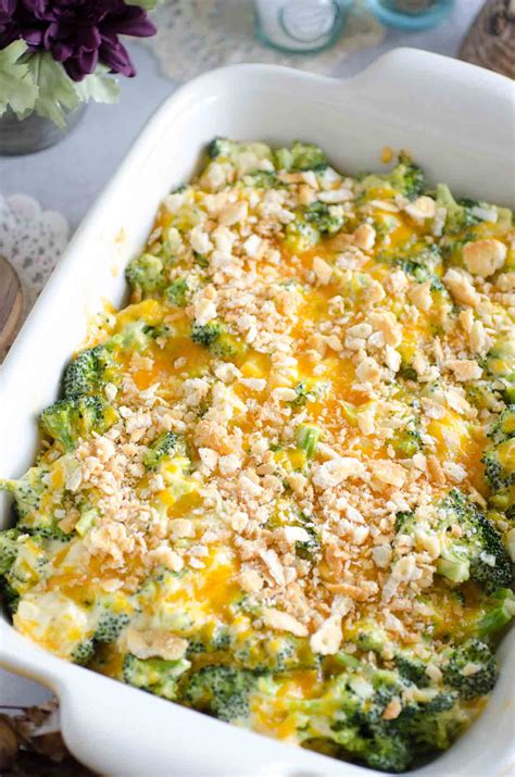 Top 15 Broccoli Cheese Casserole with Ritz Crackers – Easy Recipes To ...