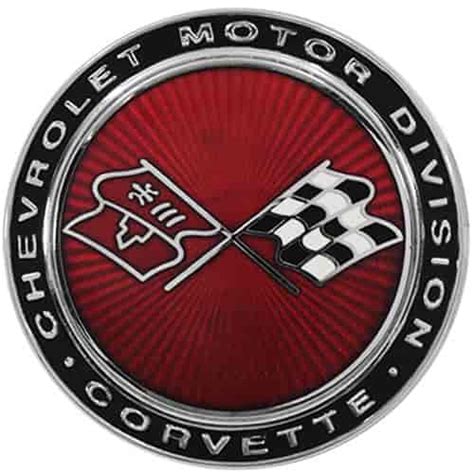 Corvette Emblem History - Official C3 Vette Registry - C3 Corvette Registry