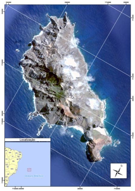 Map of the location of Trindade Island. | Download Scientific Diagram