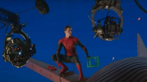 Spider-Man: No Way Home Behind-The-Scenes Look Puts Spotlight On Amazing Stunt Work