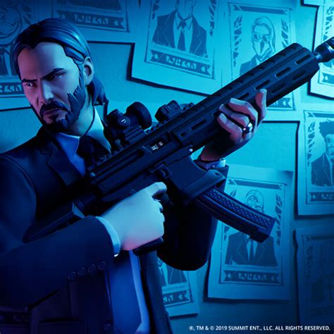 John Wick Fortnite : John Wick Fortnite Free Png Image John Wick Season ...