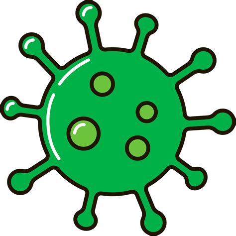 Clipart Of Germs