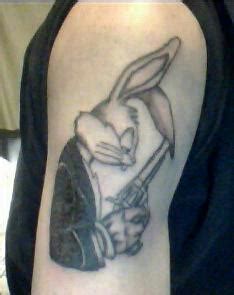 Gangster bugs bunny tattoo by The-Bomb-Dot-Com on DeviantArt