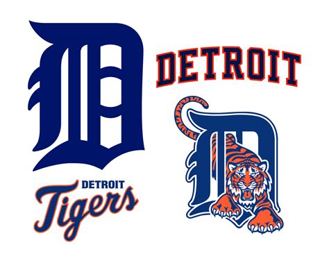 Detroit Tigers Logo Vector at Vectorified.com | Collection of Detroit ...