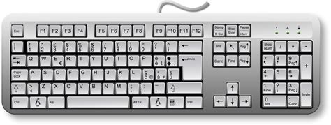 Clipart - Linux Keyboard Remix