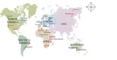 Local Winds: Types, Causes, Examples and Importance - Jotscroll