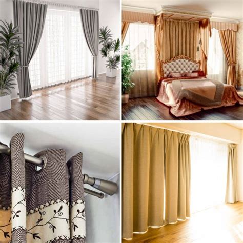 Curtain Fabric Types (13 Materials & How to Choose)