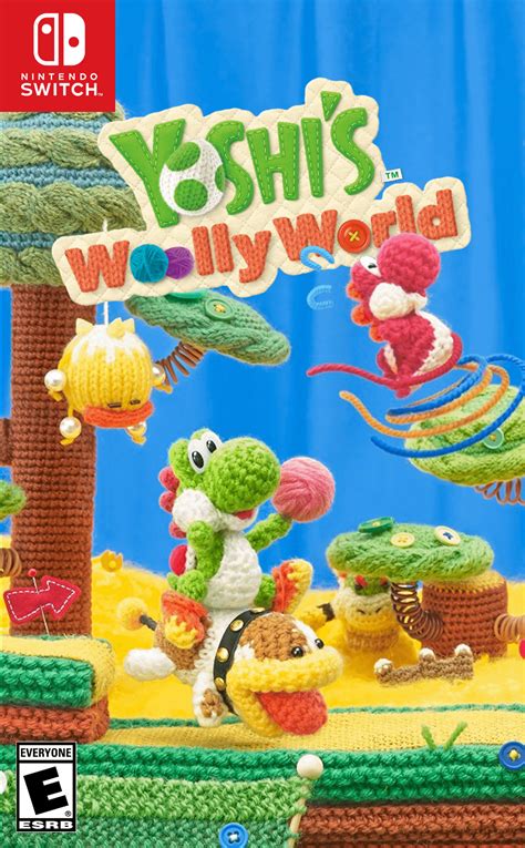 Anyone else hoping for Yoshi's Woolly World on Switch? : r/YosHi