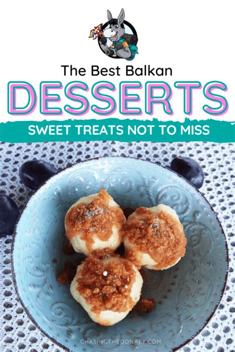 From Baklava To Tulumbe: 60 Of The Best Balkan Desserts