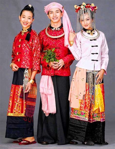 FolkCostume&Embroidery: Overview of the Peoples and Costumes of Myanmar ...