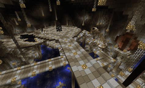 The Batcave Minecraft Map