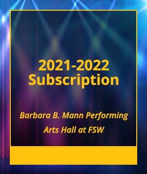 2021-2022 Season Subscription | Gulf Coast Symphony