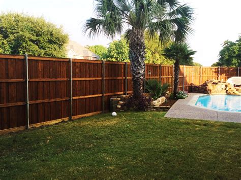 8 ft tall board on board cedar backyard fence | Fence Companies | Gate ...