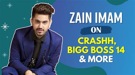 Zain Imam talks about Crashh, Naamkarann sequel and watching Jasmin ...