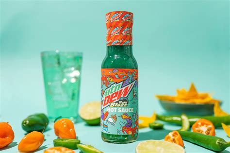 Mountain Dew releases hot sauce flavor