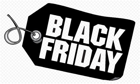 HD Black Friday Clipart Tag PNG | Citypng