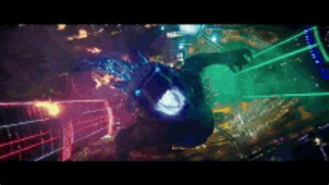 Godzilla Aerial Shot Roar GIF | GIFDB.com