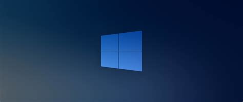 2560x1080 Resolution Windows 10X Blue Logo 2560x1080 Resolution Wallpaper - Wallpapers Den