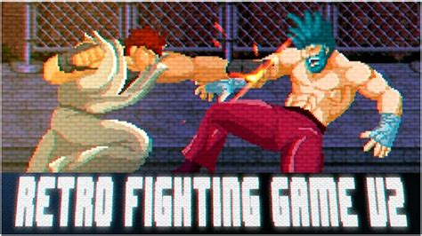 Videohive 26037227 Retro Fighting Game V2 - Free Download - MATESFX