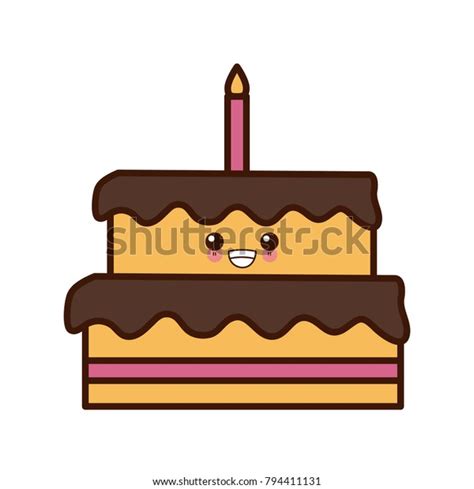 Cute Animated Birthday Cakes