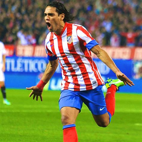 Radamel Falcao Will Leave Atletico Madrid at End of Season | News ...