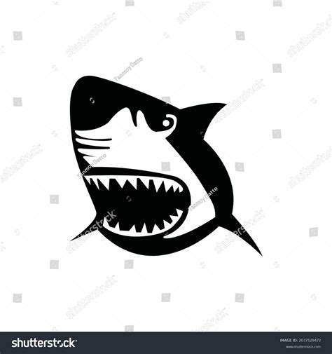 Color Page Shark Line Art Stock Vector (Royalty Free) 2037529472 | Shutterstock