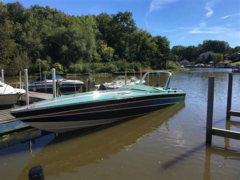 1986 Miami Vice Edition Scarab Completely Restored and Updated | Powerboat Nation