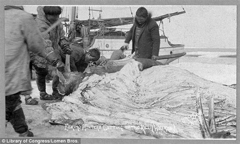 Inside the life of the Inuit: Extraordinary photographs document how Alaska's Eskimos survived ...