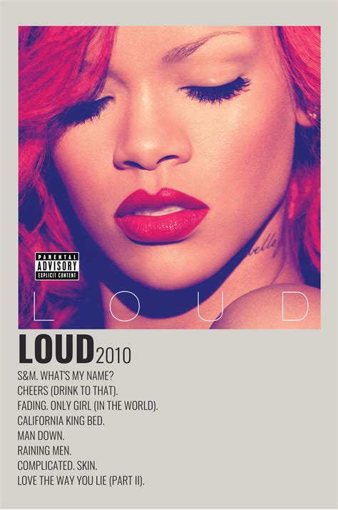 Rihanna Loud Album Cover Art