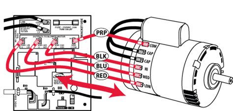 Furnace Blower Motor Wiring Diagram