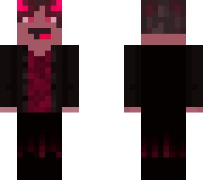 Derp Devil Boy WITH Glowing Devil Ears! | Minecraft Skin