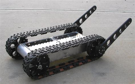 China Tracked Robot with Flipper-Stabilizer Arm Kit - China Tracked Robot