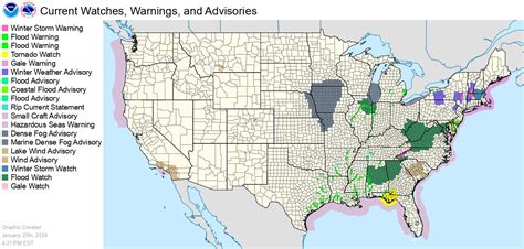 Here's a look at the... - U.S. National Weather Service (NWS)