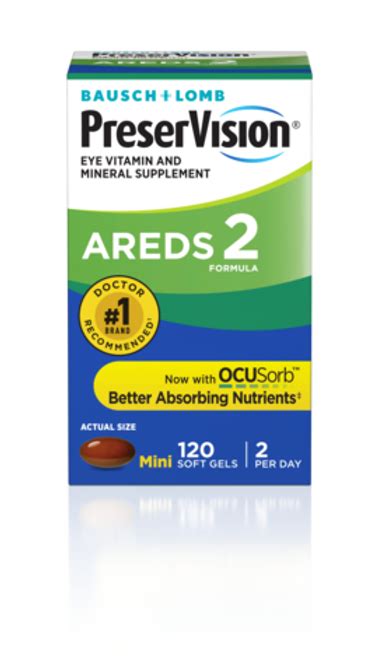 New multivitamin for Macular Degeneration