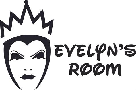 Design With Vinyl Evil Queen Snow White Villain Cartoon Wall Decal | Wayfair