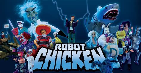 Robot Chicken 10x11