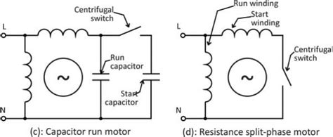 Split Phase Motor Wiring