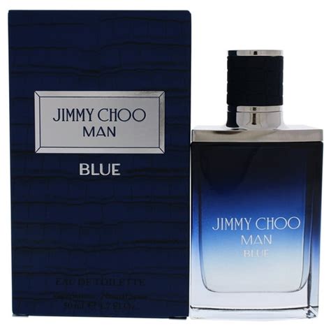 Jimmy Choo - Jimmy Choo Man Blue by Jimmy Choo for Men - 1.7 oz EDT Spray - Walmart.com ...