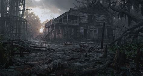 Hunt Showdown Concept Art - 67 фото