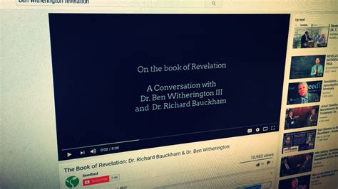 Ben Witherington III and Richard Bauckham on Revelation