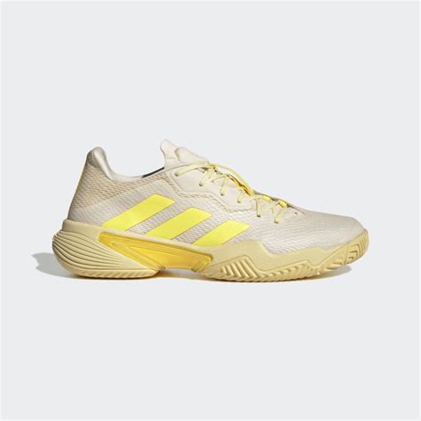 adidas Barricade Tennis Shoes - Beige | Men's Tennis | adidas US