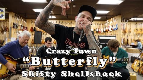 Shifty Shellshock (Crazy Town) - "Butterfly" LIVE - YouTube