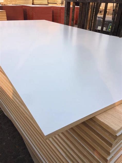 12mm white melamine mdf - Plywood Supplier