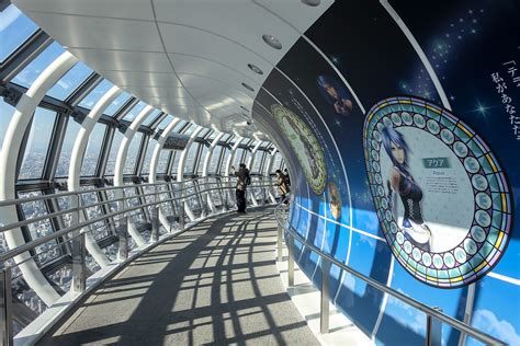 Tokyo Skytree "Tembo Galleria" Observation Deck | 450m | globetrekimages | Flickr