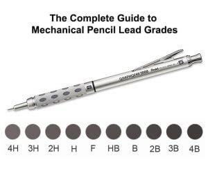 The Complete Guide to Mechanical Pencil Lead Grades - Pen Vibe